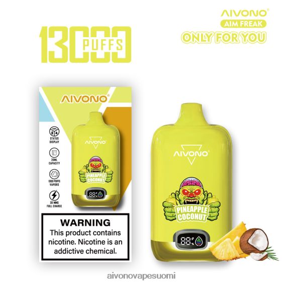 ananas kookos Aivono AIM FREAK 13 000 V6D0ZD248 | Aivono Vape Price